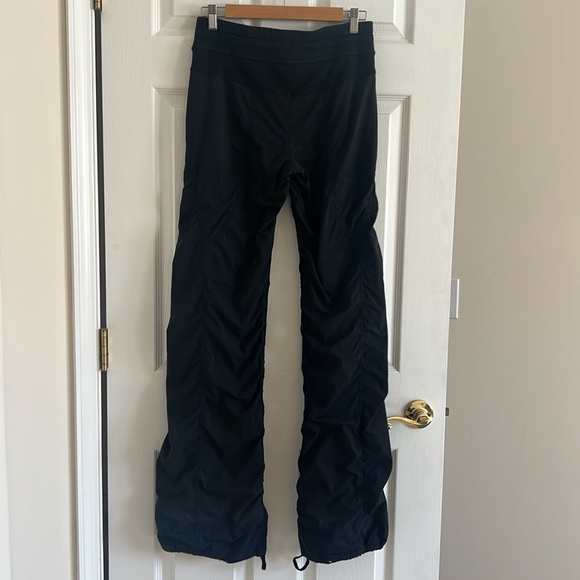 Lululemon Studio Pant II Liner Tall Black size 6 - Picture 8 of 14